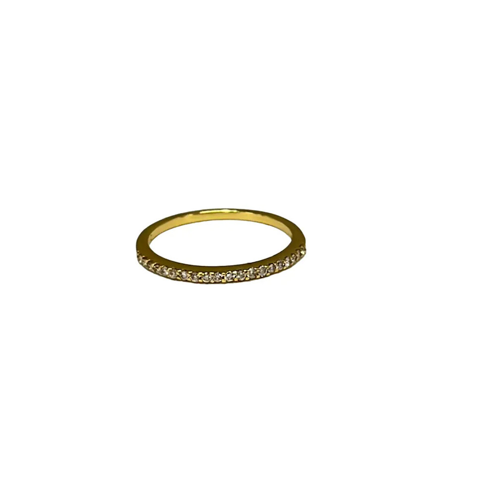 Ete 18K Yellow Gold Diamond Ring #4 #367728E62B